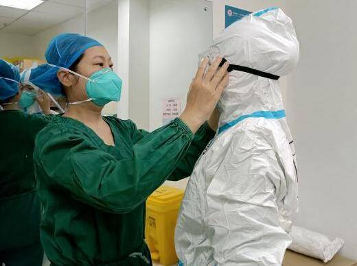 郑州市九院抗疫医疗队历时一个月圆满完成驰援任务