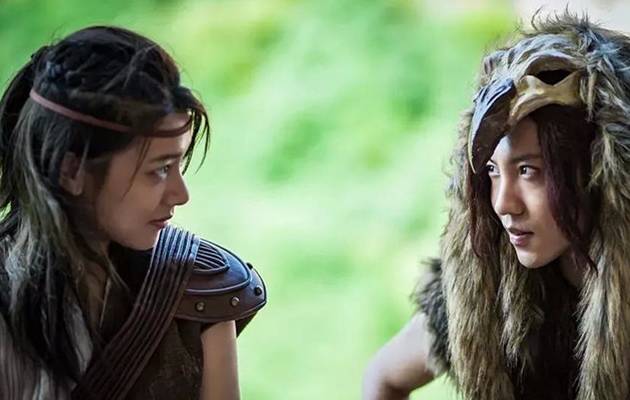 上古历史中,辛环和雷震子是一对吗,真相原来是这么回事_雷公_打雷