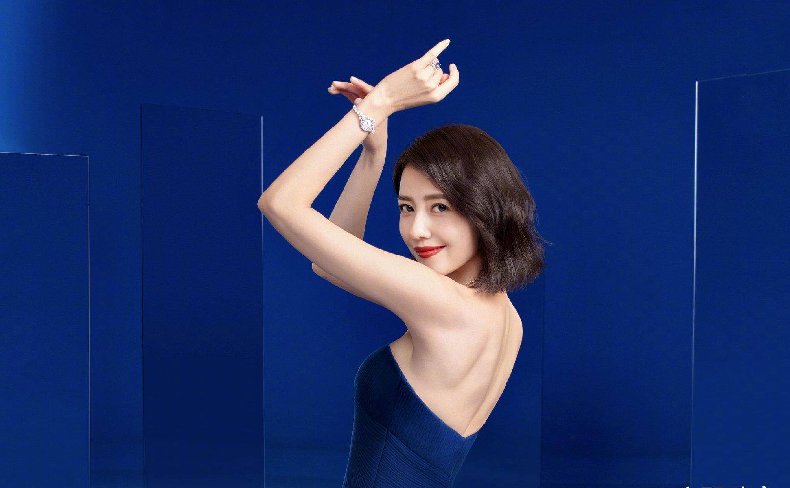 原创高圆圆女神节代言的尚美巴黎是什么样的奢侈品大牌珠宝