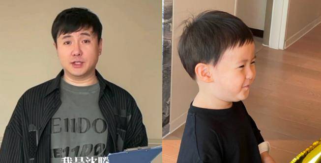 原创沈腾儿子近照曝光为过节日房间堆满玩具气球爸爸沈腾未在身边