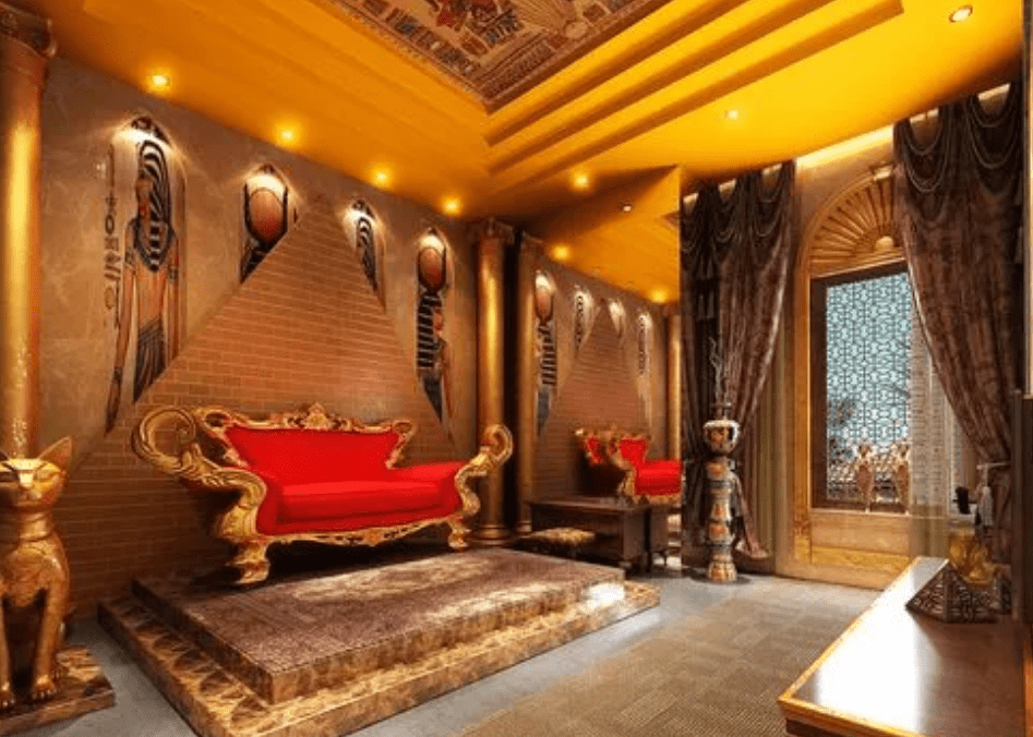 egyptstyle埃及风设计古文明所遗留的神韵