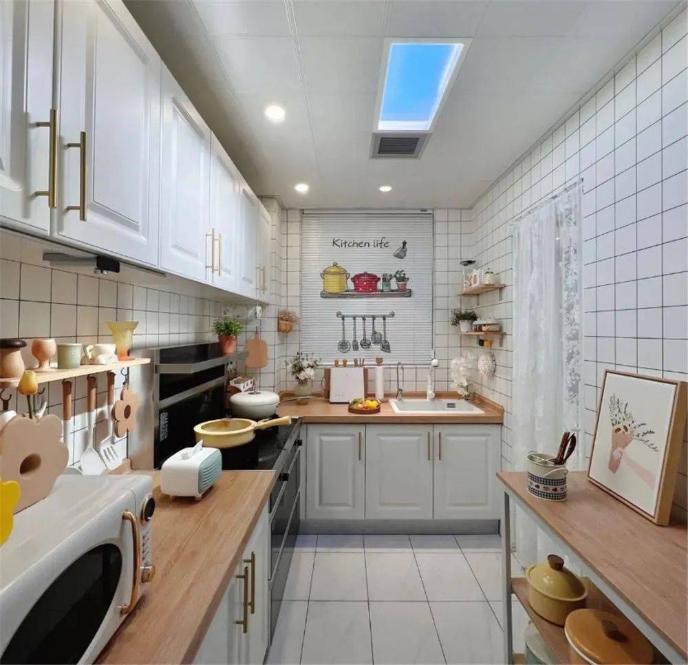 巴比兔焕新盘点5个经典小厨房改造案例5㎡也能玩出花样