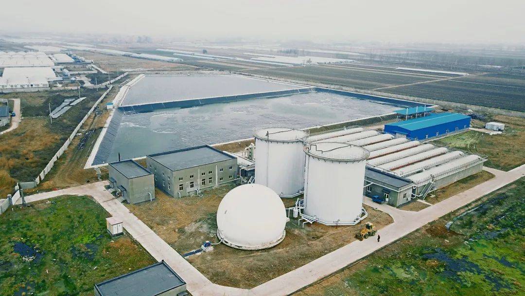 养殖粪水处理设备新希望集团猪产业种养结合模范工程这样选