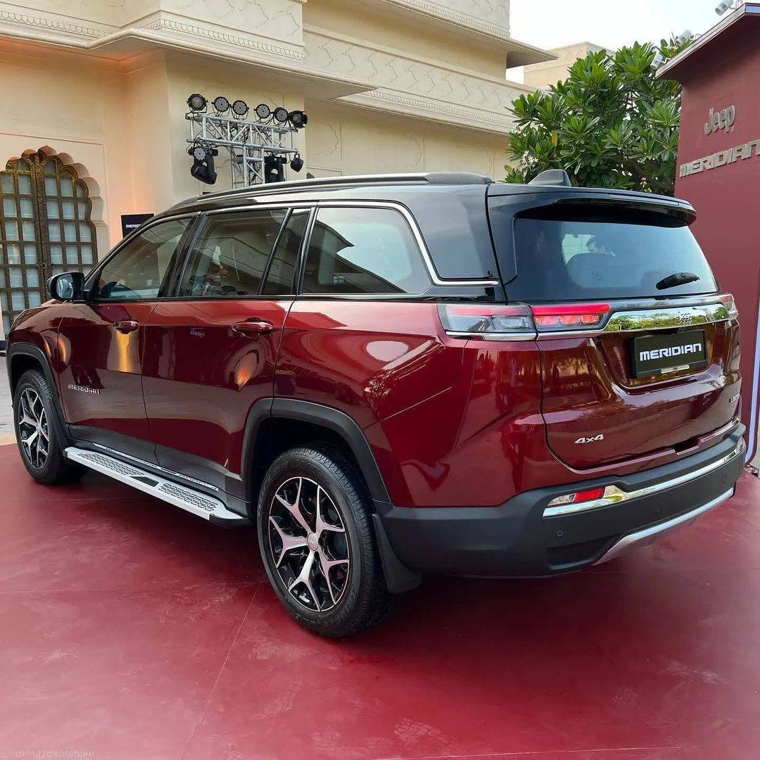 2023款jeep指南者曝光预售13万增加7座版还看啥大众途观