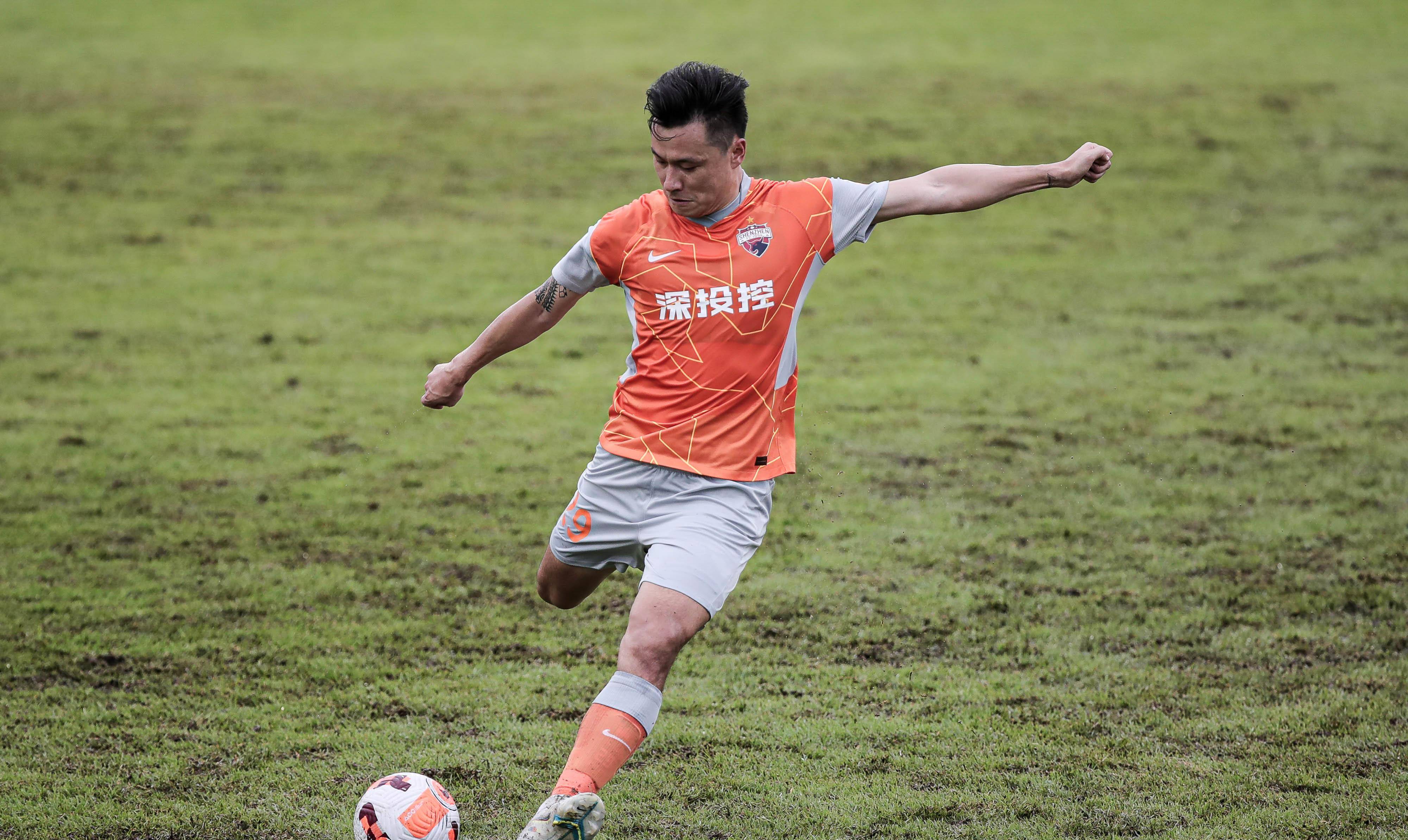 原创深圳队1比0险胜沧州雄狮阿奇姆彭闪击制胜张鹭屡献神扑