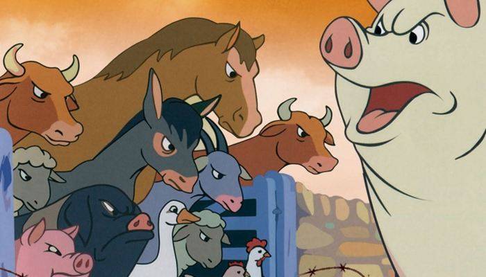 原创美丽新世界蝇王动物庄园的警告极权暴政和战争威胁