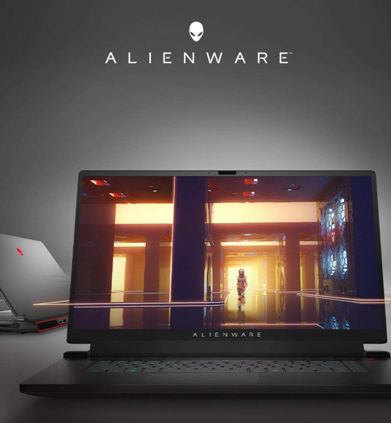 618选一个yes搭载amd锐龙的外星人alienwarem17r5