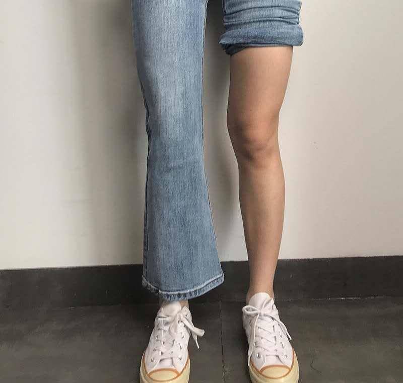 原创腿粗腿短的女人到底适合穿哪几种裤子看完这篇就不会再穿错