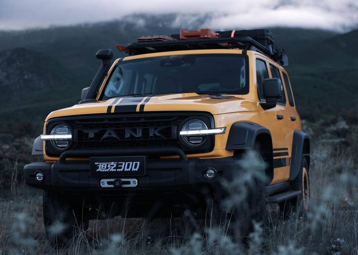 坦克300新车型定名边境限定版,造型霸气硬朗,下周正式上市_方面_越野_