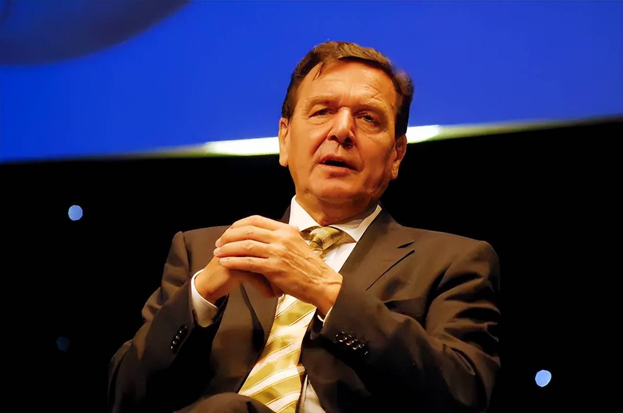 原创德国总理施罗德受普京敬重认清现实看好中国因打懒下台