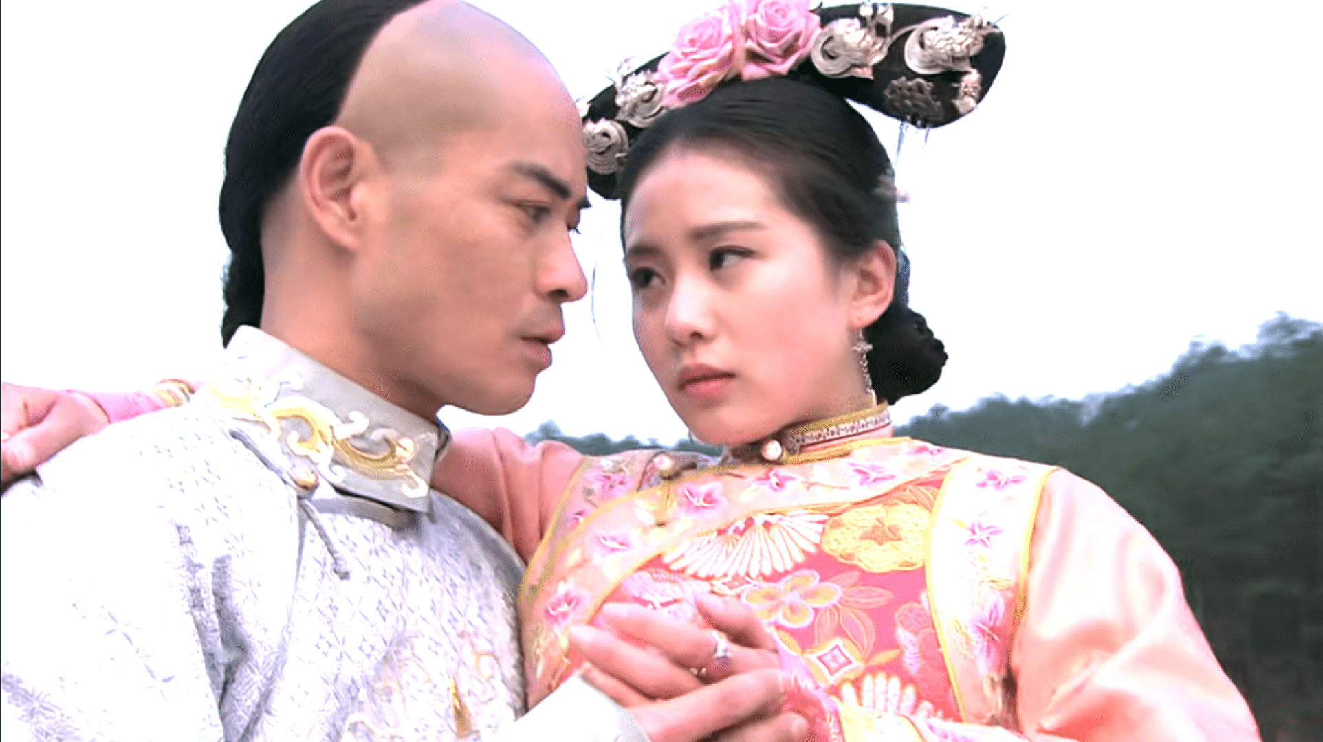 原创步步惊心若曦学骑马八爷学英雄救美眼神老有戏了