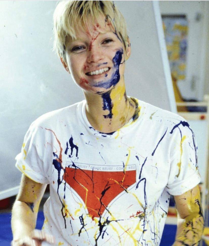 原创90年代的凯特摩丝美得真实不造作有个性的女孩才能成为时尚icon