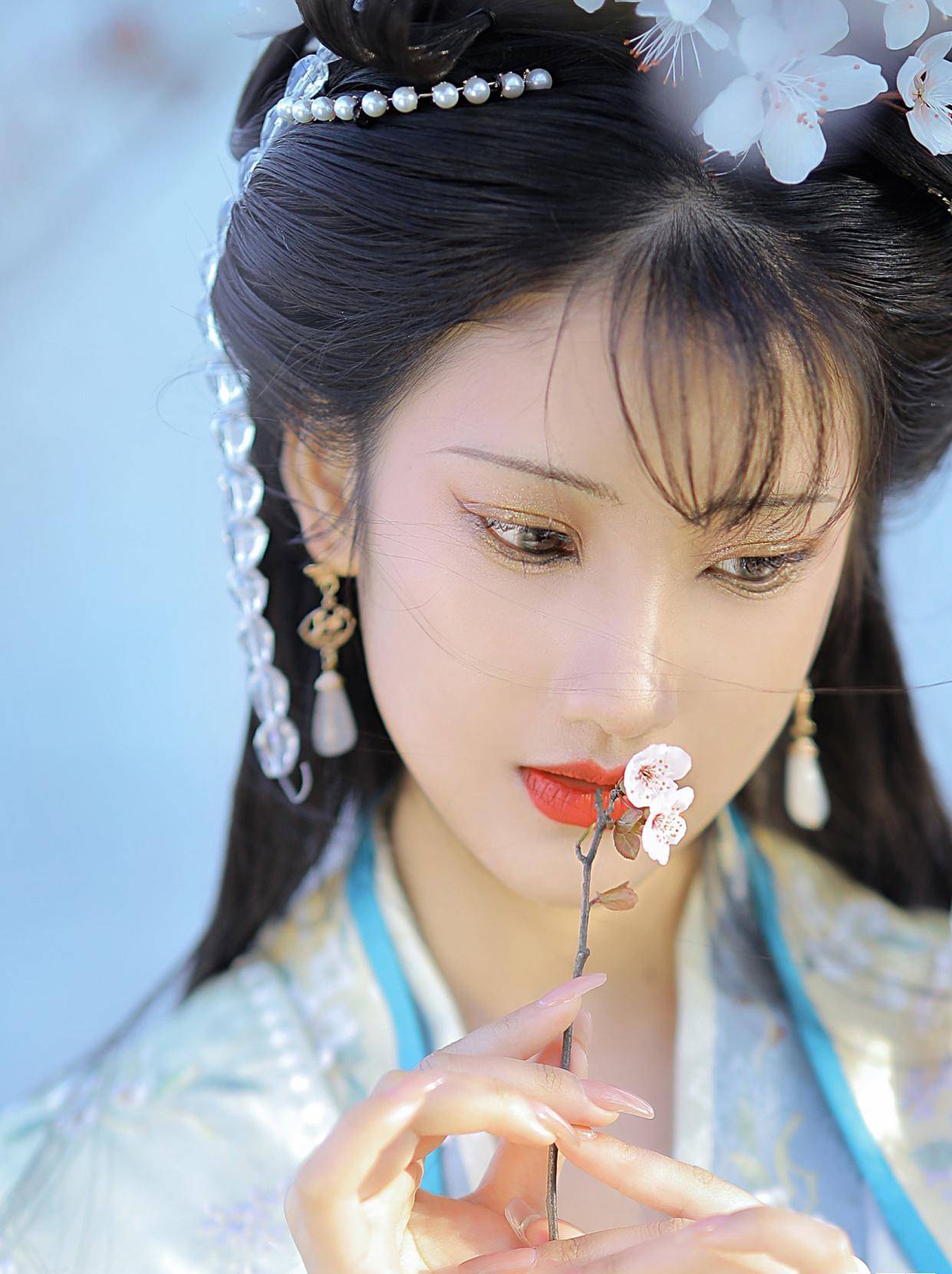 原创汉服圈的那些知名模特这才是天然的古典美女你喜欢第几位