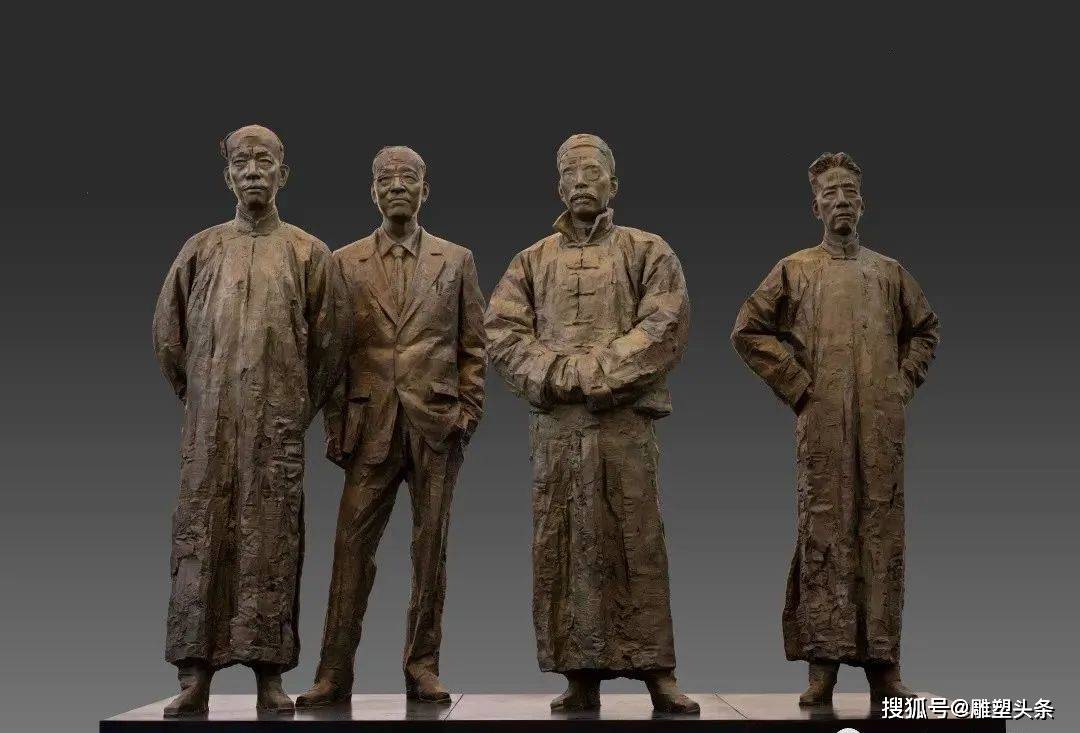 意在具象李鹤雕塑作品展亮相中国美术馆