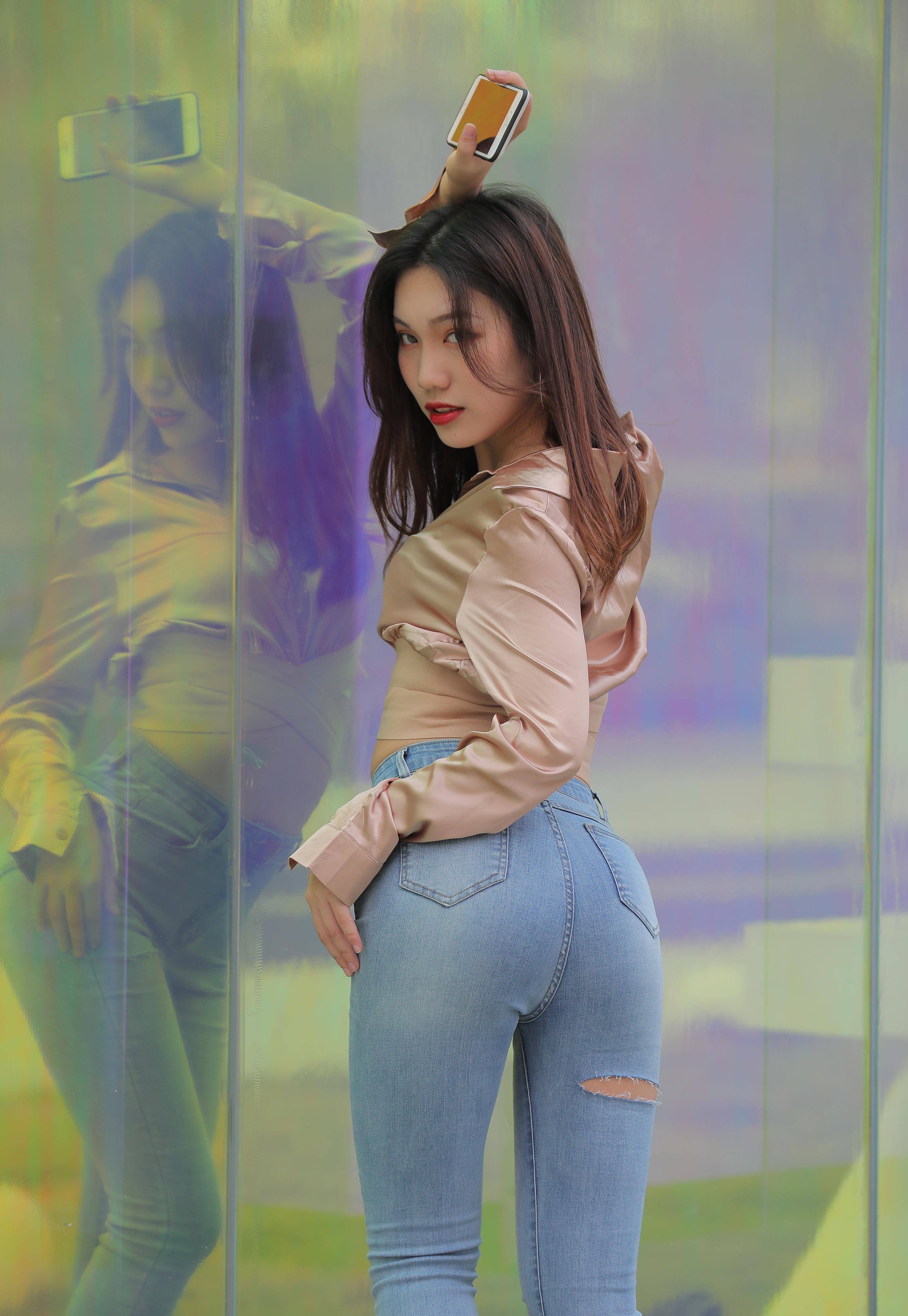 原创裙子让她如此完美曼妙线条真好看个性又时尚成标准女神