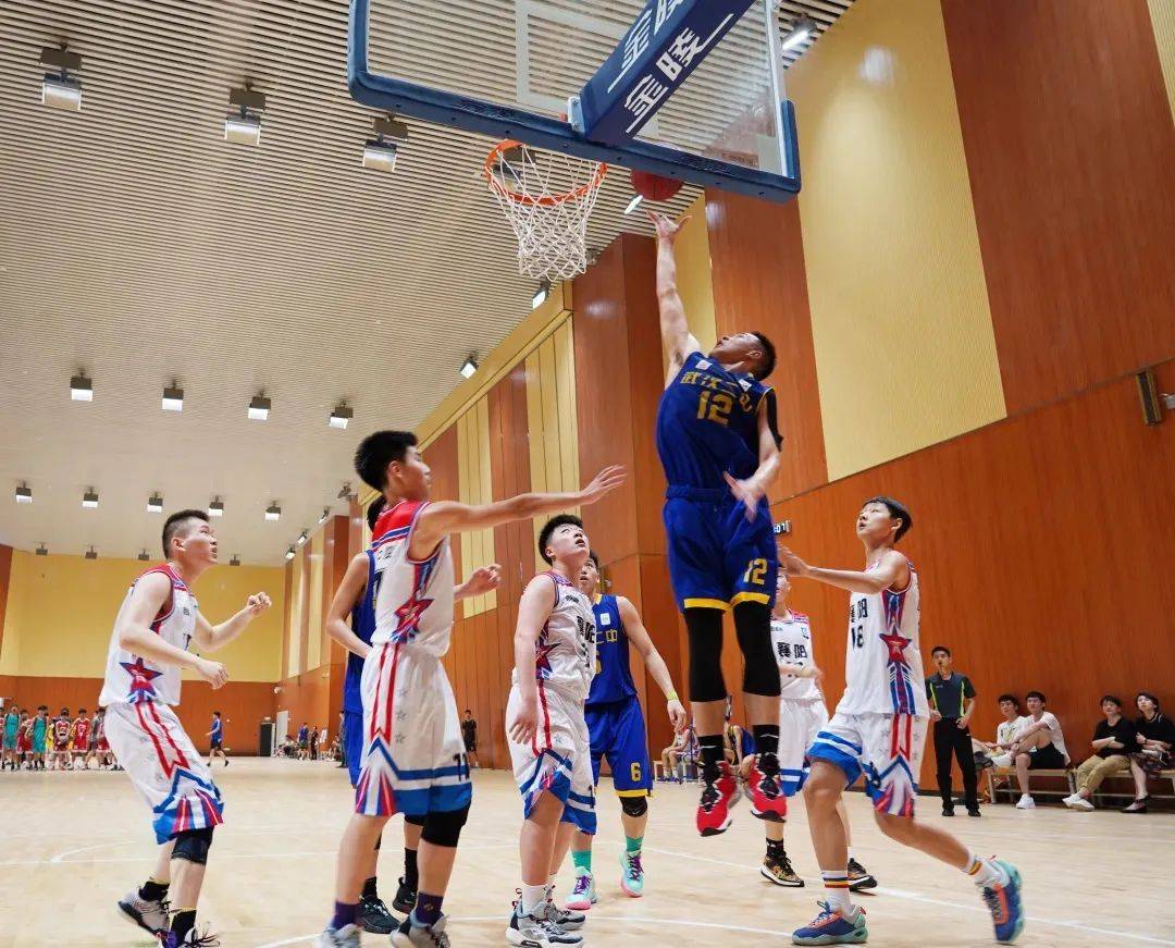 2021年湖北省高中生篮球联赛圆满落幕
