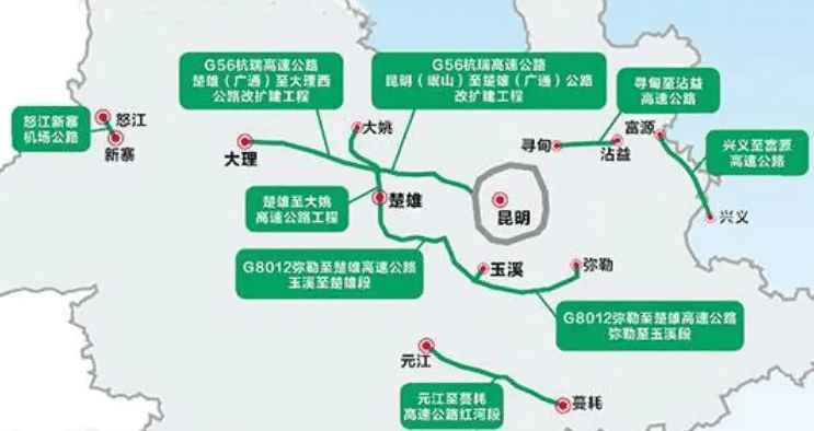 会与云南境内更多高速公路互通互连,进一步丰富云南高速公路,为云