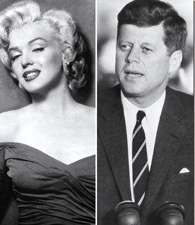 多次和肯尼迪进行见面,不久后肯尼迪当选总统,玛丽莲梦露的事业也正是