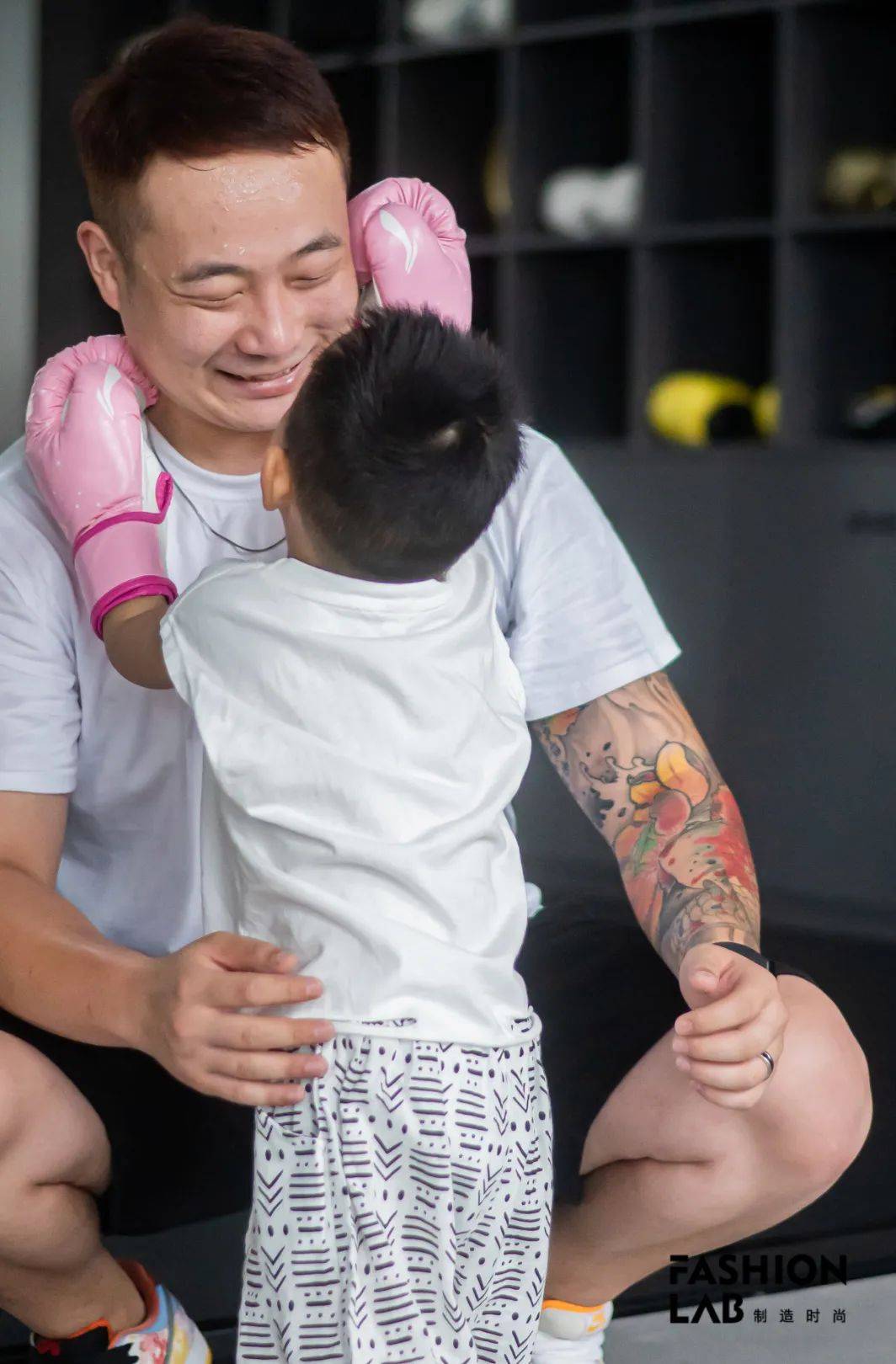 原创父亲节特辑这次不看辣妈了现在潮爸当道