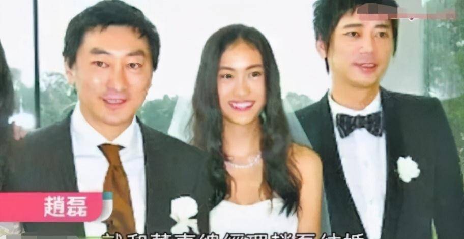 不滿23歲的秦舒培決定和趙磊結婚,成了華誼兄弟年輕貌美的