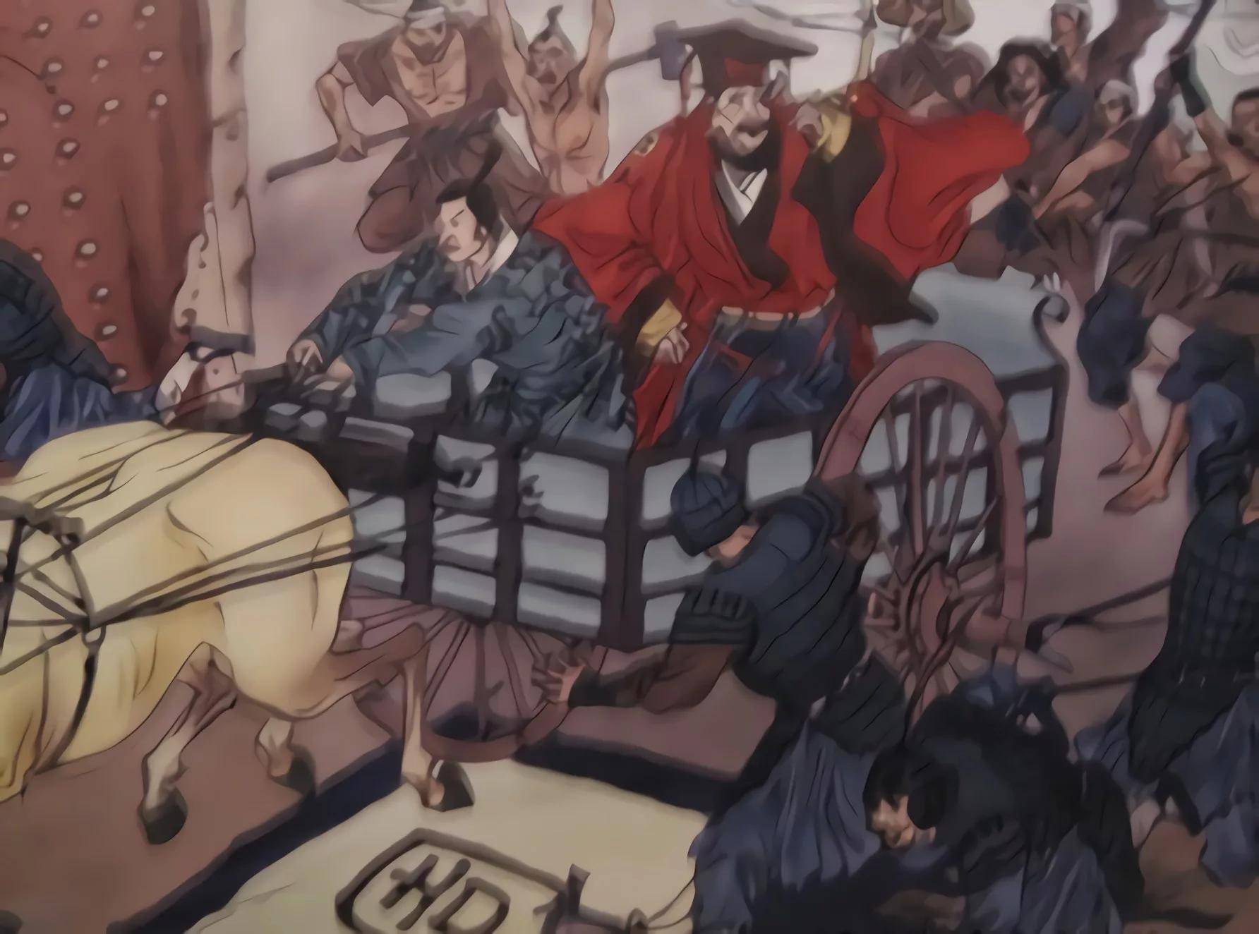 厉王止谤究竟是愚蠢还是傲慢?_改革_召公_姬胡