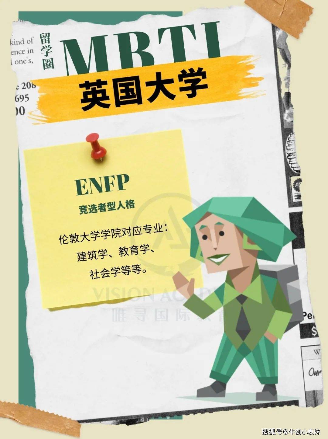 留学圈最火爆的测试 如果英国大学来做的话 专业 领域 类型