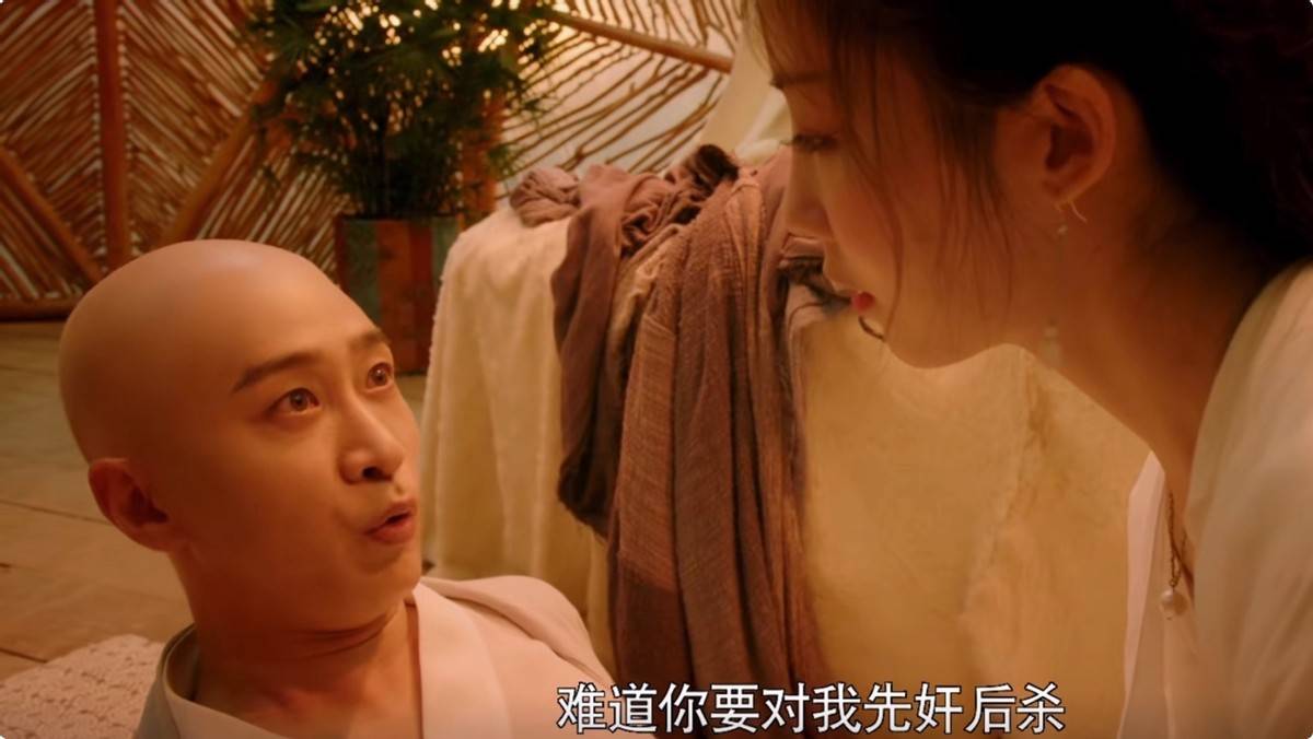 在剧情方面,《笑闹无底洞》把狗血雷点全都踩了个遍,而演员的塑造更是