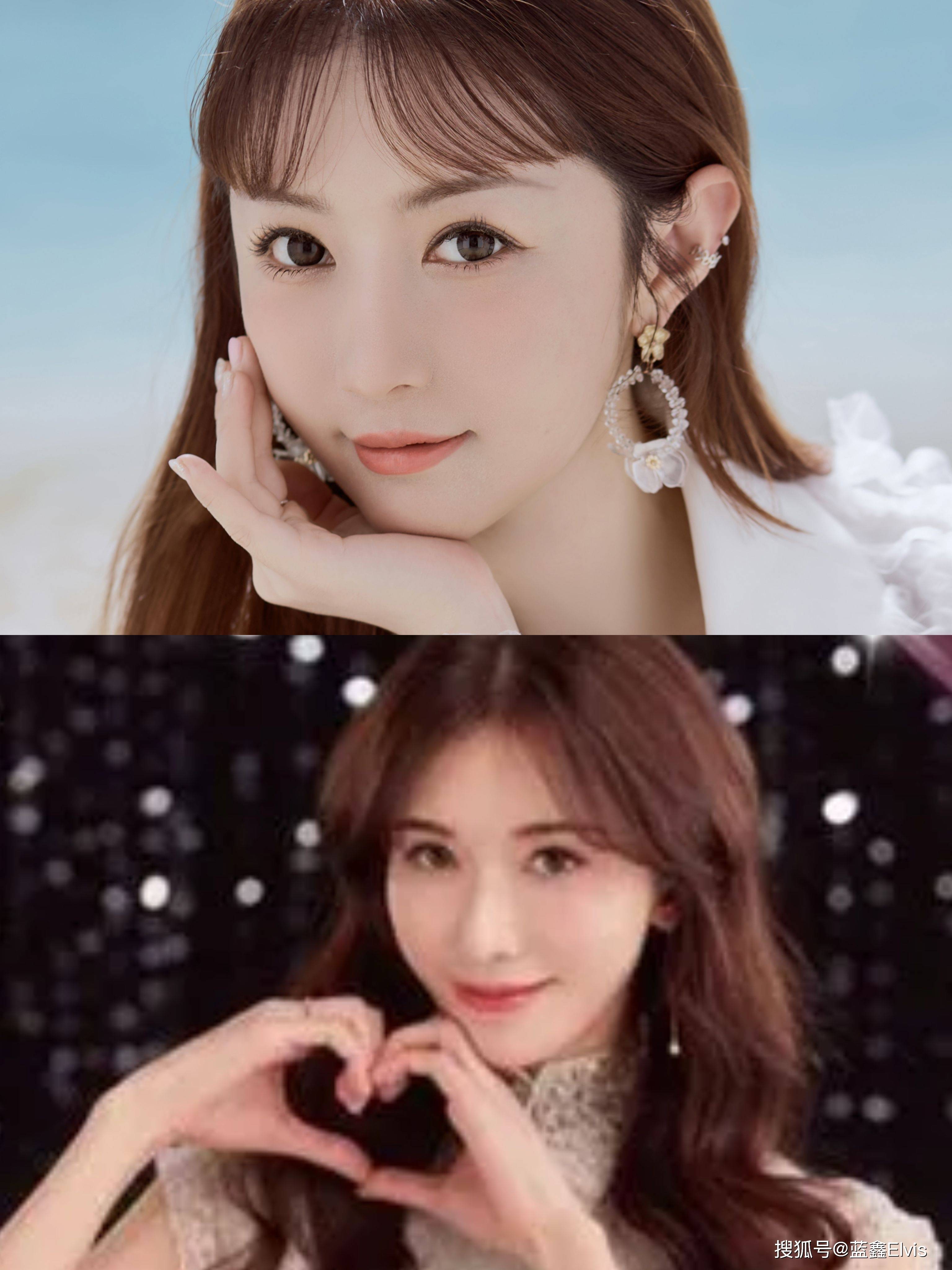 上淇撞脸林志玲,你看像不像?_照片_风格_网友