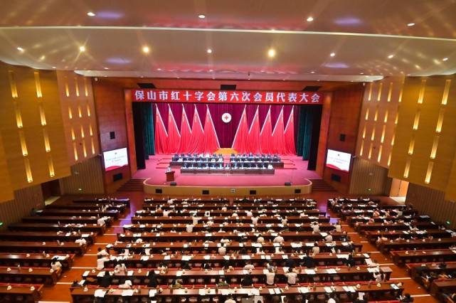 保山市红十字会第六次会员代表大会召开_工作_发展_段兆锦