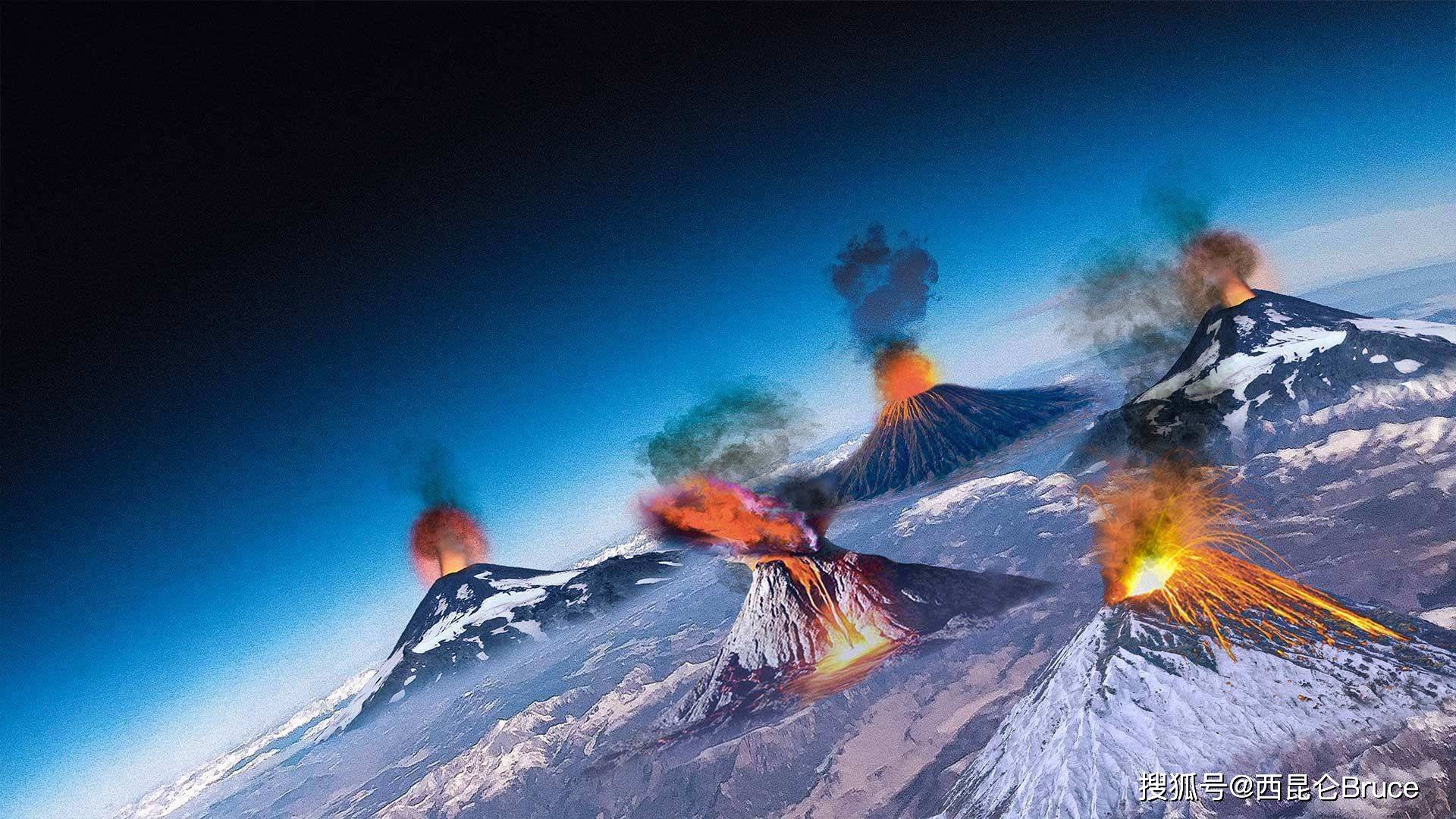 富士山火山上次爆发图片