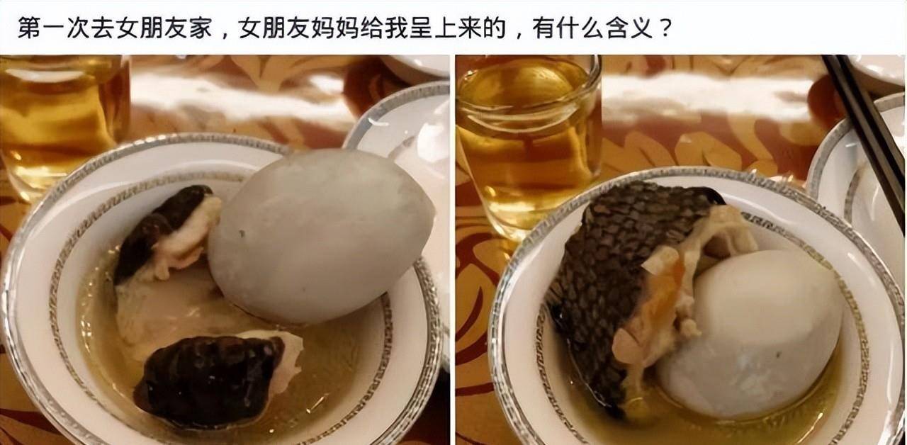 原创
第一次去女朋友家,女朋友妈妈给我做的饭,这有什么含义吗