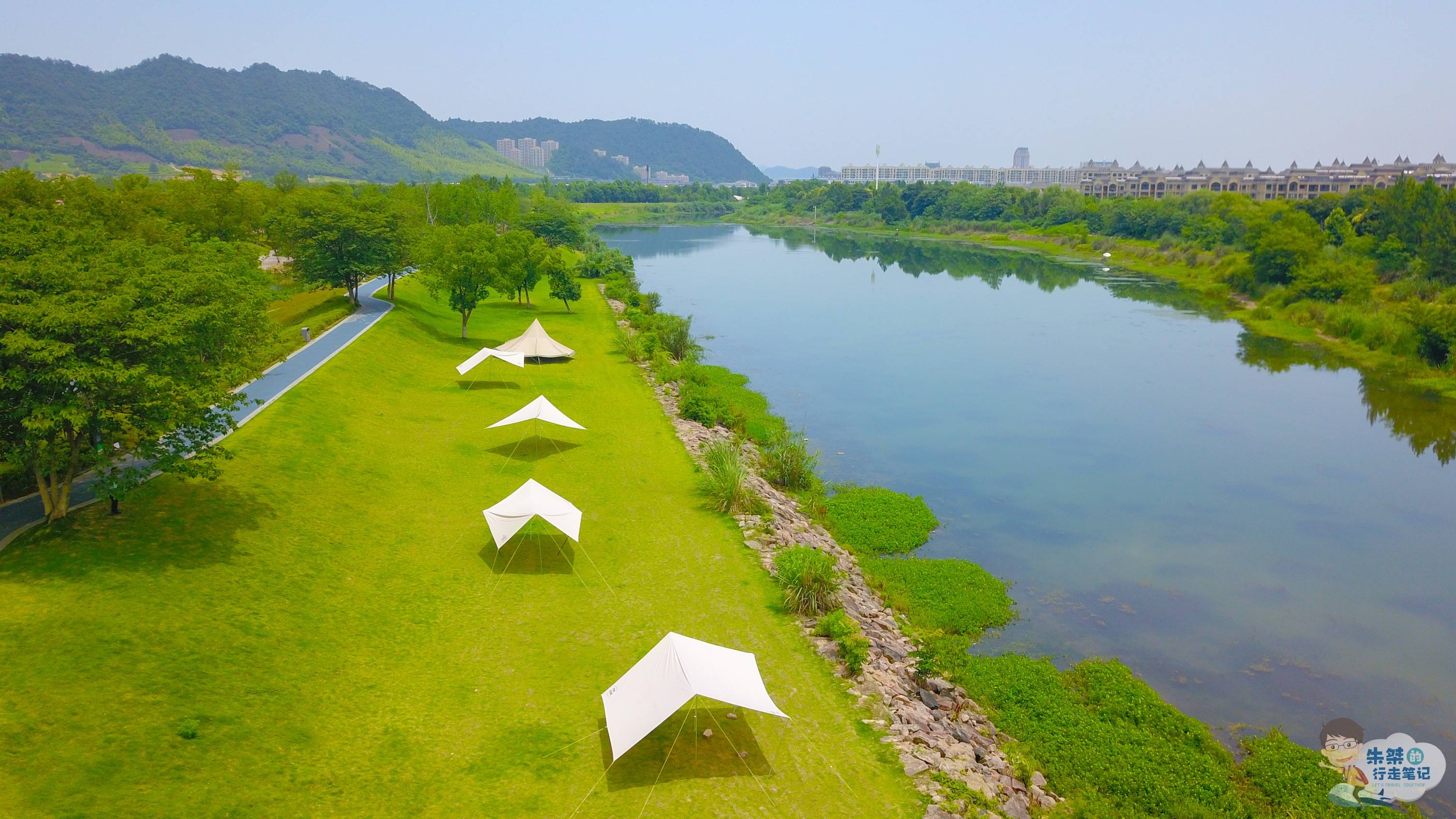 山水田园,篝火星空,就在长三角露营天堂_安吉_山川乡_度假