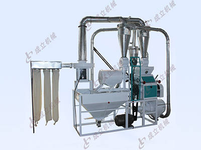 小麦面粉机多少钱一台?面粉加工设备厂家知道!_石磨_皮芯_价格