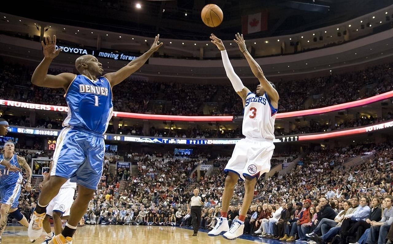 艾弗森:艾弗森当年的能力在联盟首屈一指,尤其是得分终结能力,但是