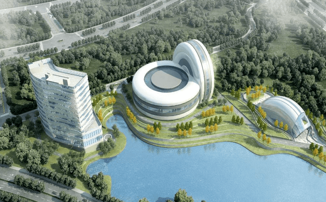 原创             广州有处地标性建筑，投资7.7亿建成，因造型酷似轮胎而走红