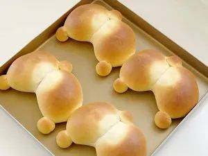 爆火的柯基臀面包一挤就爆浆可爱到没朋友