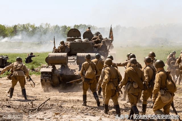 1944年7月利沃夫—桑多梅日战役德国501重装甲营撤退前的最后攻势