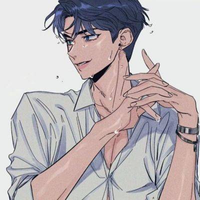 超酷超拽超霸气的男生动漫头像冷酷,谁的青春不折腾_动漫_头像_男生