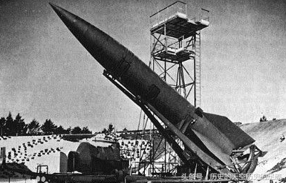 但在1944年9月2日德军首次轰炸伦敦v2弹道导弹不同,该型火箭的发射