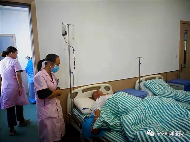 健康扶贫,我们一直在路上——海安韩洋医院健康扶贫工作记实_我院