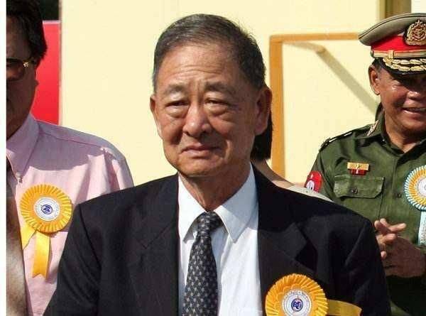 果敢已形成了二哥杨振声,小弟罗星汉以及彭家声三派武装力量鼎足的