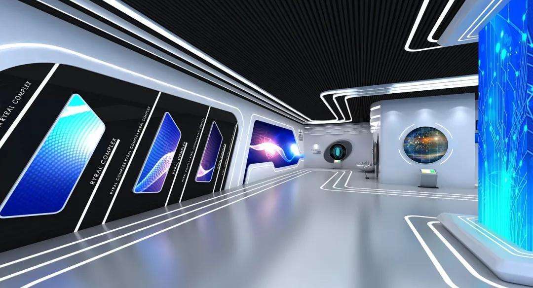 重庆展厅设计施工专注高端智能科技策划设计