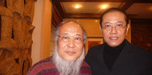 原创2011年53岁画家杨彦娶了非洲学生老来得子后却突然选择出家