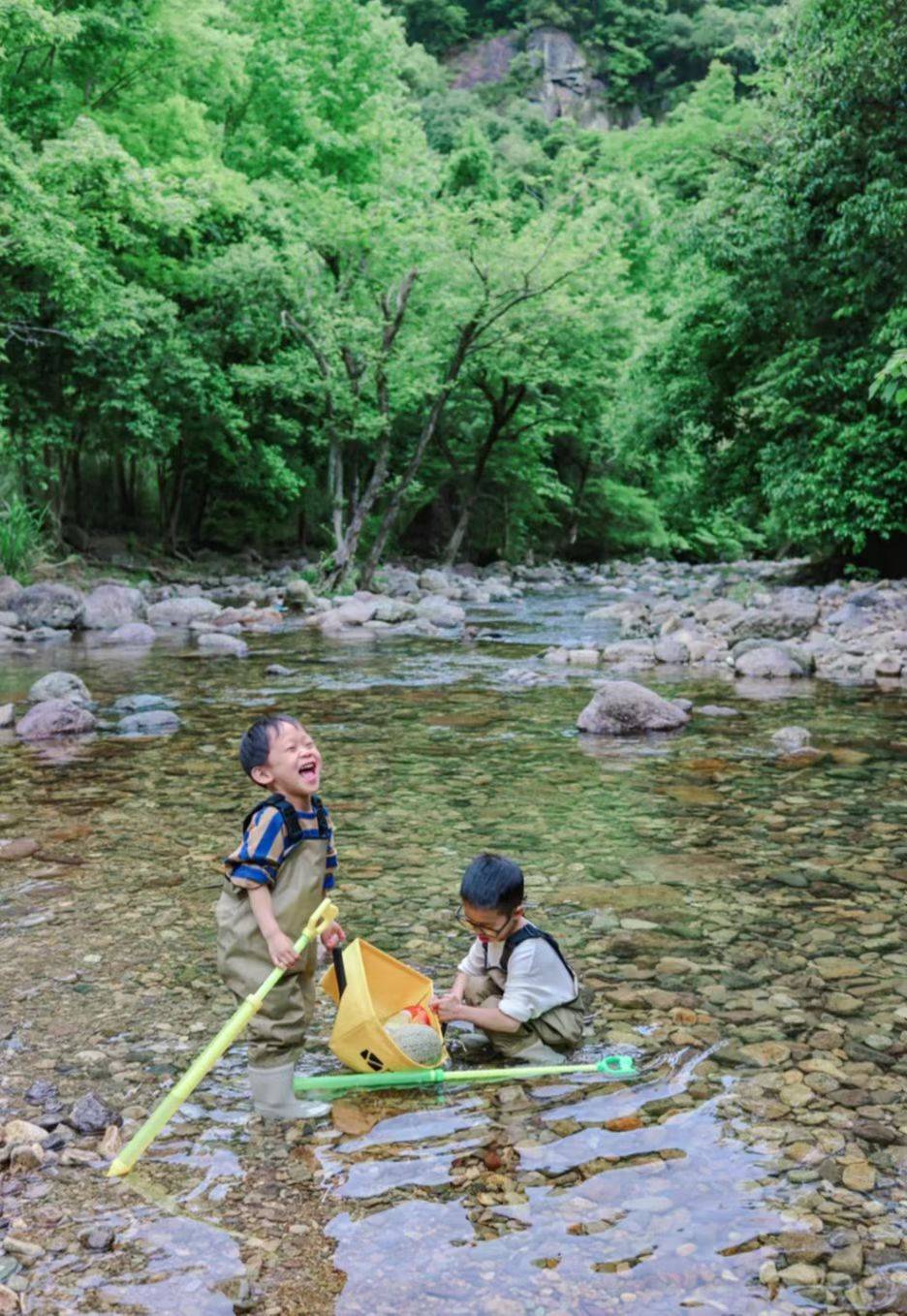 宁波玩水这三个玩水的小森林给你一个清凉又好玩的夏天