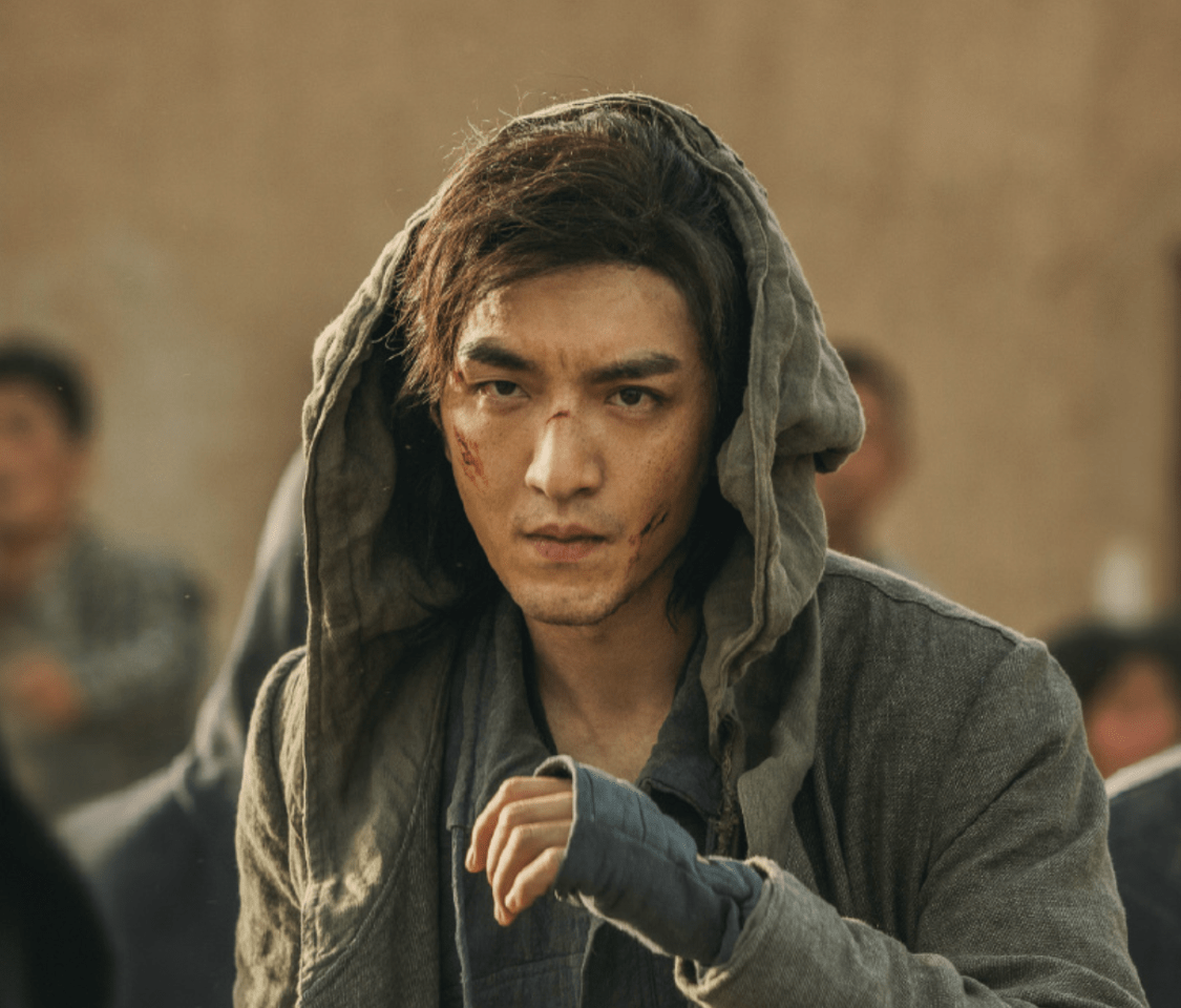 原创西出玉门海报释出倪妮白宇被赞男二有点可惜