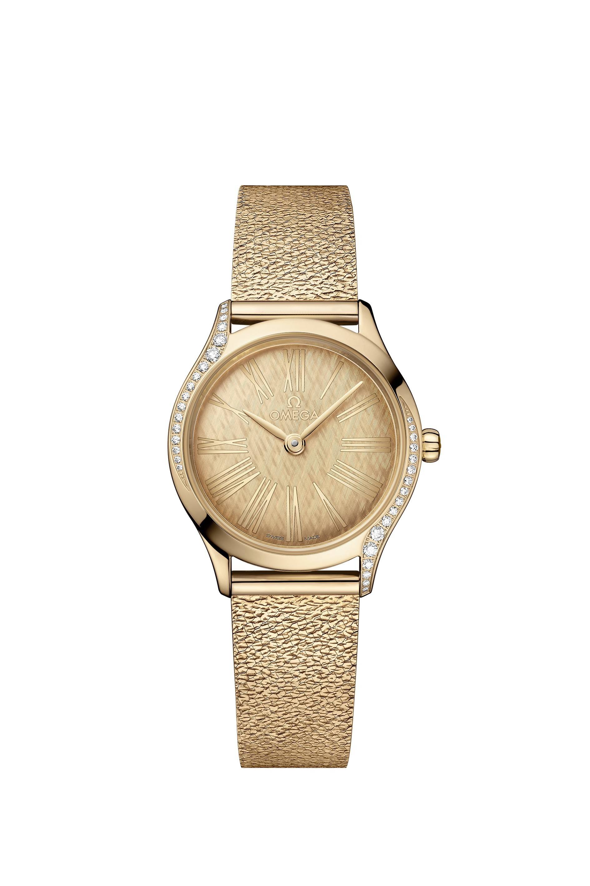 欧米茄名人大使妮可·基德曼 (nicole kidman) 佩戴的碟飞系列mini