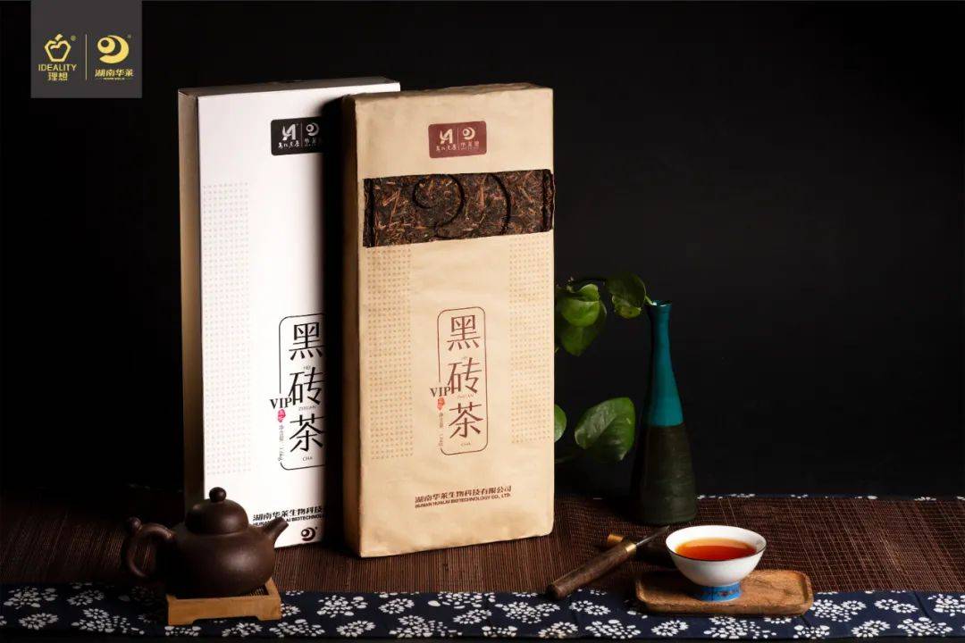 理想华莱中国黑茶图片图片