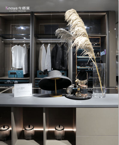 首日告捷中国广州定制家居展卡诺亚大放异彩