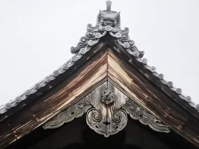 中国古建筑美饰元素悬鱼