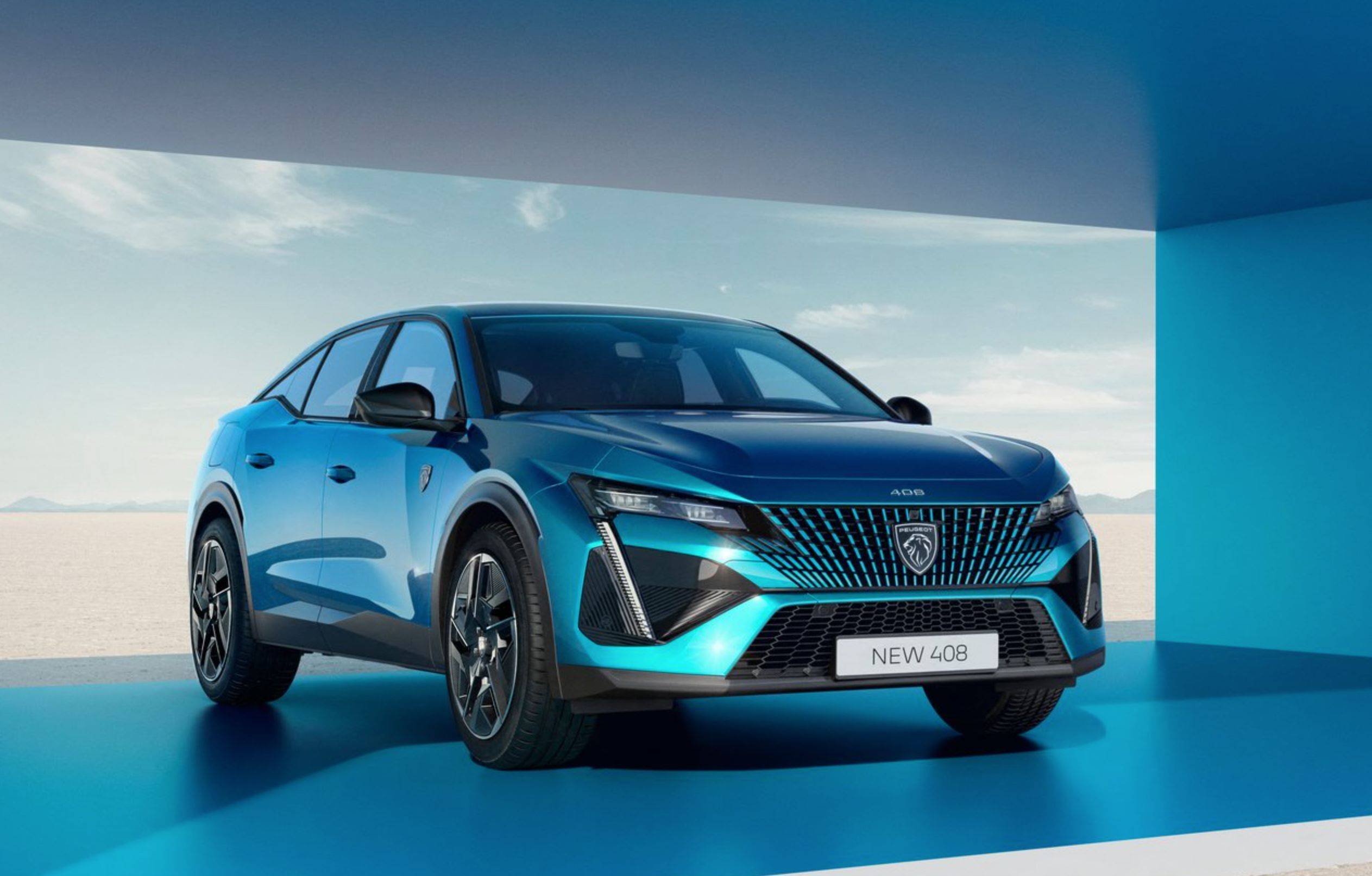定位跨界轿车,标致408x官图发布,2023年上市_搜狐汽车_搜狐网